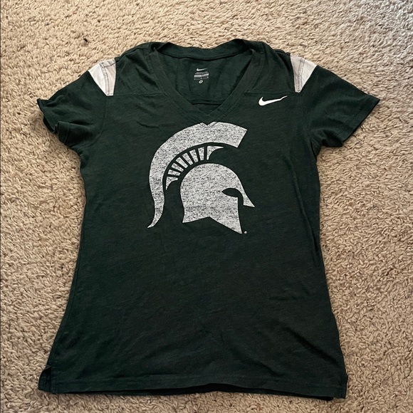 Michigan State Spartans Nike Tee - Picture 1 of 3